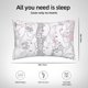 thumbnail image 4 of Funda de almohada Cinnamoroll, bonita funda de cojín, juego de cojines traseros de dibujos animados, ropa de cama suave, decoración del hogar, regalos de boda, 20 x 30 pulgadas, 4 of 5