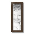 thumbnail image 2 of ArtToFrames 5" x 15" Brown Rustic Picture Frame, 5x15 inch Brown Wood Poster Frame (WOM-4844), 2 of 8