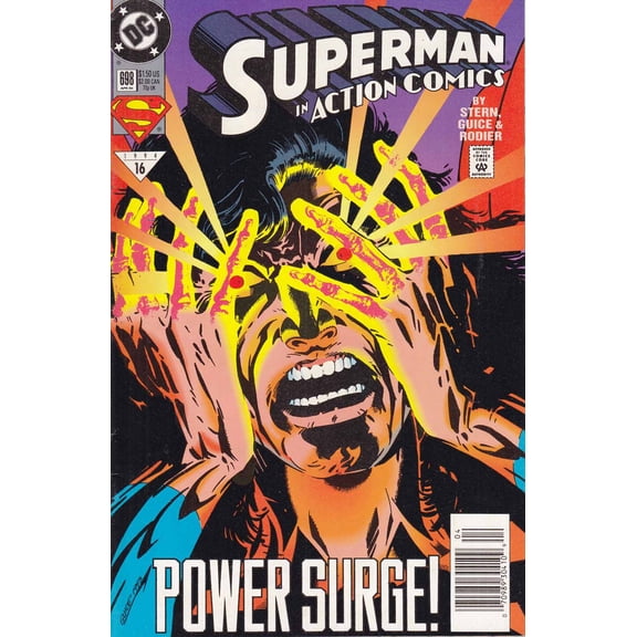 Action Comics #698 (Newsstand) VF ; DC Comic Book