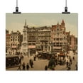 thumbnail image 2 of Print: Amsterdam Dam Holland, circa 1890, 2 of 4