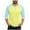 Yellow, variant on Wyobmus Mens Casual Wourkout T-Shirts Plus Size Color Blocked Henley Shirts Raglan 3/4 Sleeve Jersey Baseball T Shirts Beige