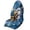 Blue Tropical Floral Eagle, variant on Binienty Eagle Hibiscus Floral American Flag Car Seat Cover Sweat Protector Towel After Running Beach Yoga July 4th Decor Sweat Proof Breathable Car Seat Cover Towel Front Seats Only