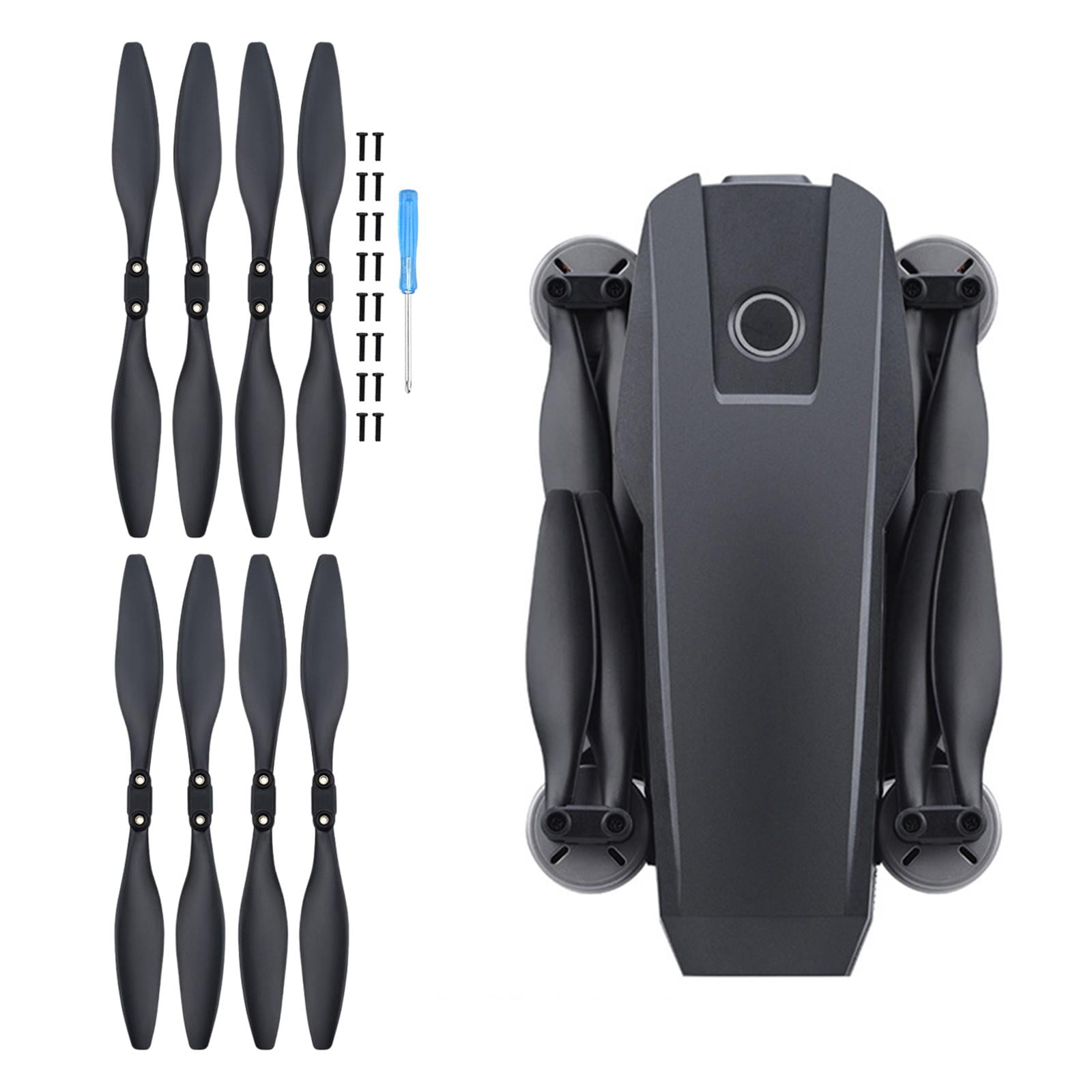 24PCS Drone Propellers For HT50 V11mini F11MINI F7MINI HS175D X500Pro X650 Z6pro - Spare Parts With Screws