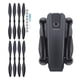 thumbnail image 2 of Hélice de cuadricóptero Hélice de repuesto HS720 720E, hélice UAV, hélices de bajo ruido, de portátiles , 4 pares 4 pares Magideal Hélice de cuadricóptero, 2 of 6
