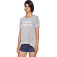 thumbnail image 4 of PJ Salvage Tee-Shirt Décontracté pour Femmes, Gris, m, 4 of 4