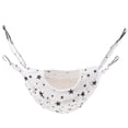 thumbnail image 3 of Pet Bed Hanging Warm Hamster House Squirrel Bed Sleeping Pouch (White), 3 of 9