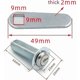 thumbnail image 2 of Extra long cam lock with keycode 8025, 2 RV weatherproof lock-Yvan, 2 of 5