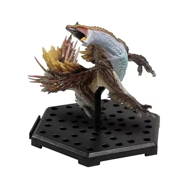 Véritable Modèle Réduit Chasseur de Monstres Ascension de l'Aube Série Masculin VALSTRAX Rathalos Nargacuga Velkhana Figurine d'Action Jouets,W