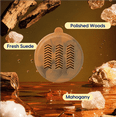 thumbnail image 4 of Scent Theory Fragrance Diffuser Set for Cars with 2 Refill Pods, Amber Leather, 4 of 9