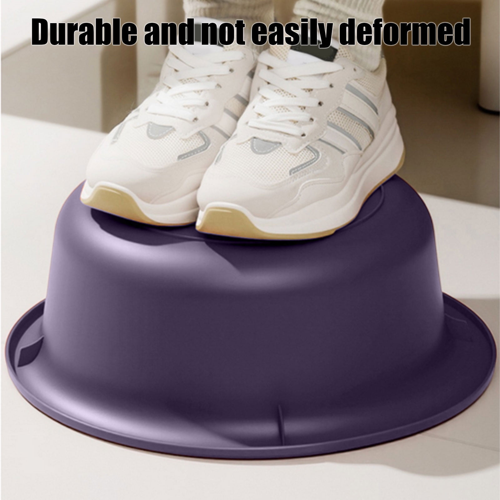 RXIRUCGD Durable Bear-Shaped Plastic Wash Basin with Wide Rim and Skidproof Base for Household Laundry Face Washing and Foot Bathing Heavy-Duty Polypropylene Construction for Long-Lasting Use