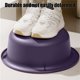 thumbnail image 4 of Yhmxh Utensilios de cocina Lavabo grande para el hogar, de plástico resistente, para dormitorio de estudiantes, para lavar los pies Muebles para cocina Accesorios de cocina Mueble organizador cocina, 4 of 6