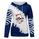 thumbnail image 1 of Sudadera para mujer Otoño Sudaderas Moda Casual Festival Impreso Blusa de manga larga Sudadera con capucha Tops Sudadera Odeerbi ODB-5, 1 of 5