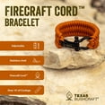 thumbnail image 4 of Firecraft Cord Paracord Bracelet, 4 of 8