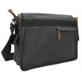 thumbnail image 2 of Vagarant Traveler 15" Casual Style Canvas Laptop Messenger Bag C31.KK, 2 of 3