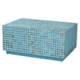 thumbnail image 2 of bali & pari Nitza Boho Coffee Table, Blue, 2 of 8