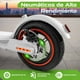 thumbnail image 4 of Scooter Eléctrico Monopatin Plegable E-Be 30km Luz Led 350w Blanco, 4 of 11