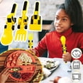 thumbnail image 2 of Juego de utensilios de comedor para niños creativos Tenedor y cuchara de construcción para niños Utensilios y platos para niños pequeños con temática de construcción Juego de platos y utensilios para, 2 of 7