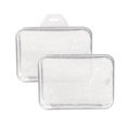 thumbnail image 4 of WEUVEB Quilt Storage Pouch Storage Bag PVC Large Capacity Travel Luggage 2Pcs, 4 of 8