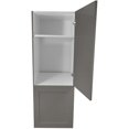 thumbnail image 1 of Armoire de Garde-Manger Démontable 18 Pouces - Gris Huître, 1 of 1