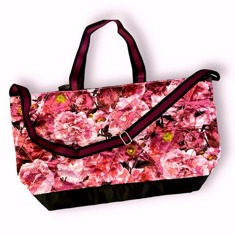 Victoria secret floral tote hotsell