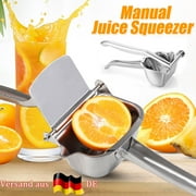 Lemon Squeezer, Stainless Steel Lime Squeezer, Heavy Duty Citrus Squeezer, Lemon Juicer for Juice Possible, Hand Juicer, Manual Juicers