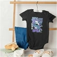 thumbnail image 6 of The Smurfs Cool Kanji Born Fly Romper Boys or Girls Infant Baby Brisco Brands NB, 6 of 7