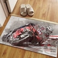 thumbnail image 5 of Motorcycle Rugs, Office Rugs, MotoGP Rug, Car Rug, Small Rug, Round Rug, Wall Hanging Rug, Colorful Rug, Custom Rug, Office Rug, 5.9'x9.2' - 180x280 cm, 5 of 8