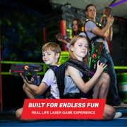 ArmoGear Infrared Laser Tag Game Set with Wearable Vests, Mega Pack Set of 4