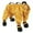 Yellow05, variant on Dog Snowsuit with Built In Boots_Waterproof_Anti-Slip Dog Clothes with Boots for Rainy Days, Running, Hiking, Outdoor Walking Winter Pants Boots Gifts for Dog（L）