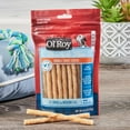 Ol' Roy Rawhide Free Bubble Twist Sticks for Small and Medium Size Dogs