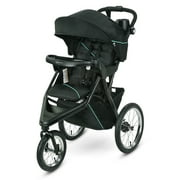 Angle View: Graco Trax Jogger Click Connect Jogging Stroller, Toby