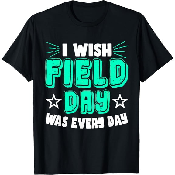 Exquisite and comfortable-Funny Field Day Kids T-Shirt