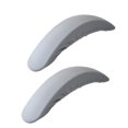 thumbnail image 1 of 2 Pares de para Apoyabrazos de Elásticas para Apoyabrazos de Silla de Habitación Gris perfecl Cubierta del reposabrazos de la silla, 1 of 7