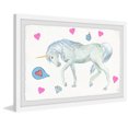 thumbnail image 2 of Marmont Hill Unicorn's Cupcake Framed Wall Art, 2 of 6
