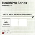 thumbnail image 6 of IQAir HealthPro Series PreMax Pre-Filter [Medical-Grade Air] Allergens, Pets, Asthma, Smoke, Pollen, Dust, 6 of 9