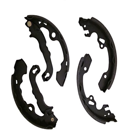Gridiron Brakes Premium Brake Shoe Set - IS747