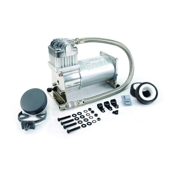 Viair Silver Compressor Kit,12V,30Prcnt Duty,S 28021