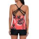 thumbnail image 3 of Bañadores Tankini Century Star 07 Rojo Negro para Mujer, 3 of 5