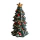 thumbnail image 1 of Adorno de resina para árbol de Navidad, mini adornos para árbol de Navidad con forma de Navidad Medio, 1 of 9