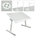 thumbnail image 4 of Riguas Adjustable Lap Desk, 23.6" x 15.7", Multicolor, 4 of 9