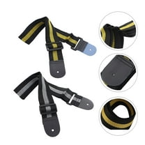 LULULION Guitar Strap Comfortable Shoulder Support Cotton 2Set