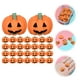 thumbnail image 4 of 50 Uds resina Mini calabaza Halloween calabaza en miniatura cuentas de calabaza artificiales para funda de teléfono, 4 of 6