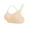 Khaki, variant on Women's Sport Bras Lightweight Breathable Low Impact Yoga Bra Plus Size Workout Bras with Adjustable Strap