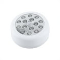 thumbnail image 3 of PIR Sensor Light, Wall Mounted 15 LED White Light Auto PIR Sensitive Motion Wireless Automatic Sensor Light, For Baby Room Corridor, 3 of 3