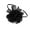 Black, variant on Flower Choker Necklace Neck Flower Choker Flower Necklace, Big Flower Choker for Blue