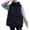 Black, variant on Vedolay Women's Winter Coats Hooded Coats Warm Cardigan Jackets Loose Outwear Coffee,XL