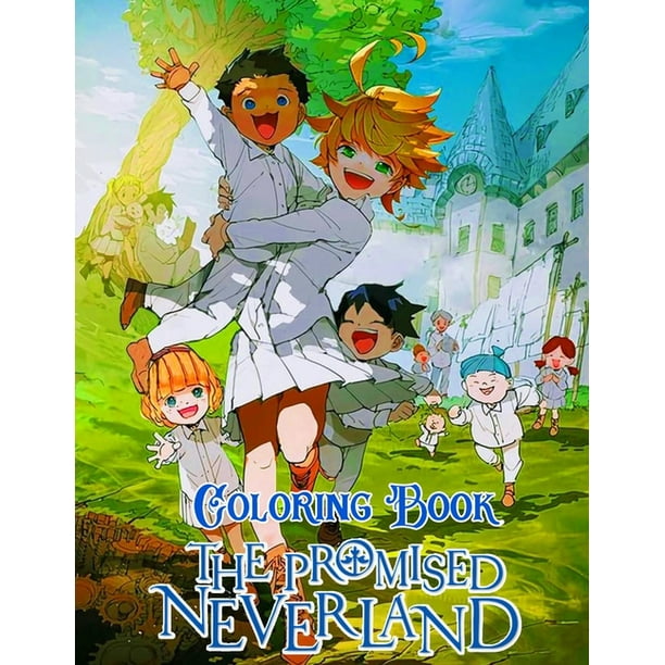 62 Anime Coloring Pages The Promised Neverland Best