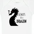 thumbnail image 4 of Inktastic Always Be a Dragon Boys or Girls Baby Bodysuit, 4 of 5