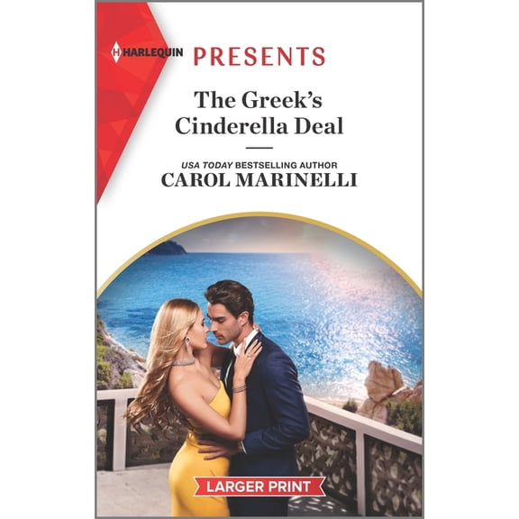 Cinderellas of Convenience: The Greek's Cinderella Deal (Paperback)(Large Print)