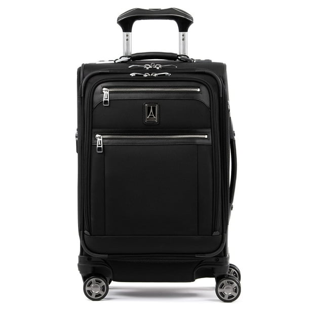 Equipaje Travelpro Platinum Elite Carry On de 20 pulgadas, color negro